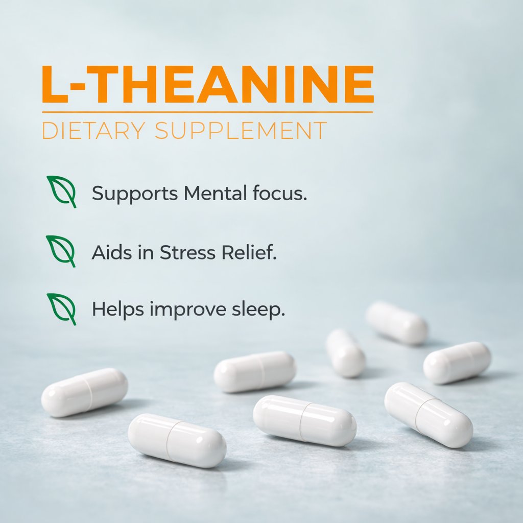 Restology FocusFlow: High-Purity L-Theanine Nootropic